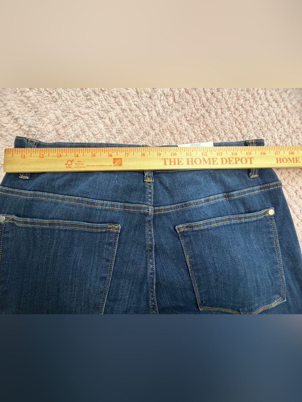 Judy Blue Hey Jude Mid-Rise Skinny Jeans-Size 14W NWT - Picture 4 of 9